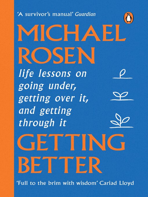 Title details for Getting Better by Michael Rosen - Available